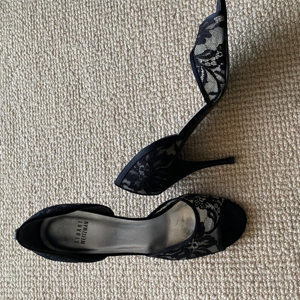 Evening Open Toe Shoe